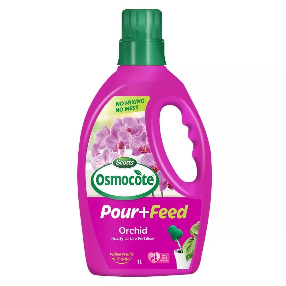 Osmocote Pour+Feed Orchids Liquid Fertilizers- 1L