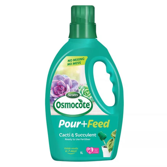 Osmocote Pour+Feed Cacti & Succulents Liquid Fertilizers - 1L