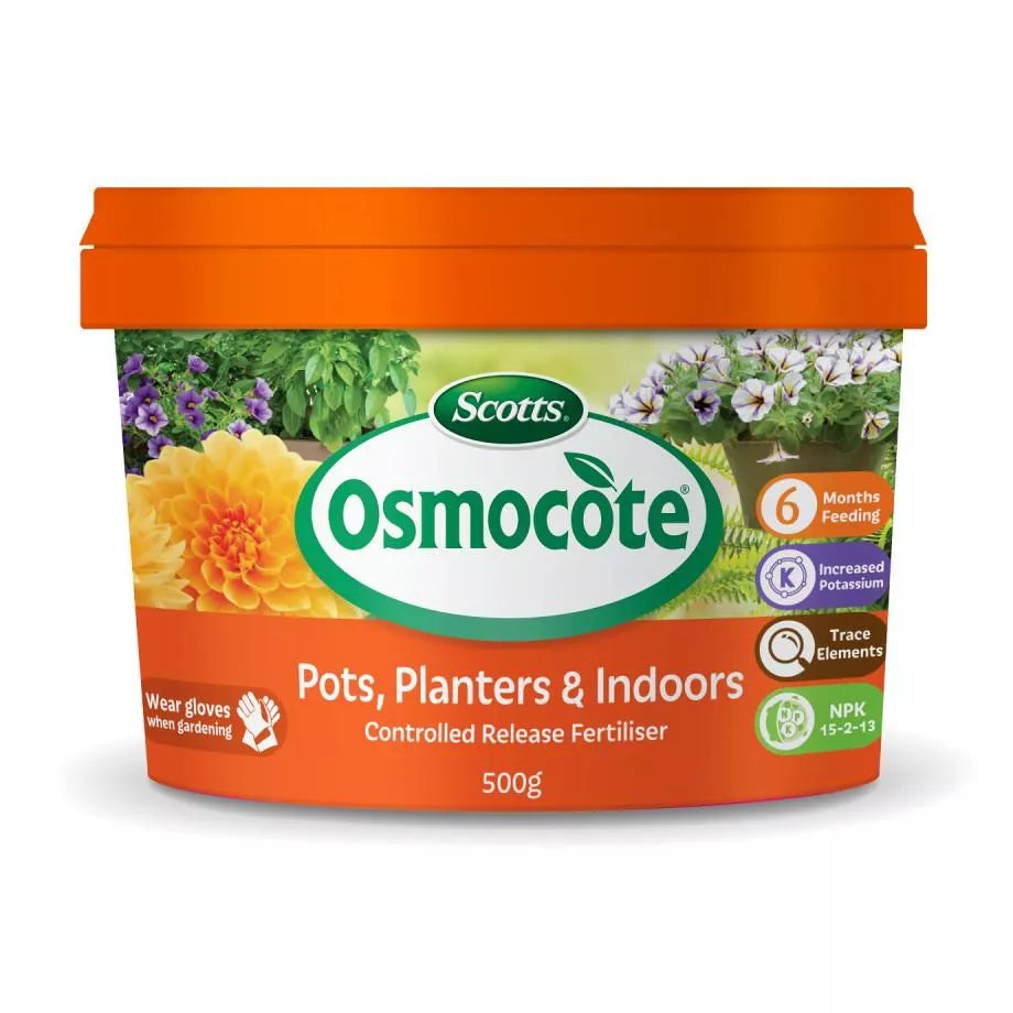 Osmocote Pots Planters & Indoors Controlled Release Fertilizer - 500g