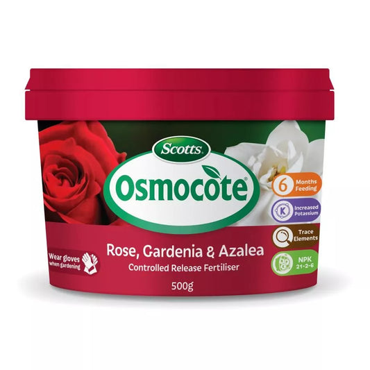 Osmocote Roses Gardenias & Azaleas Controlled Release Fertilizer - 500g