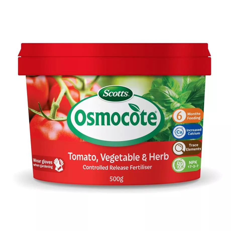 Osmocote Tomatoes Vegetables & Herbs Controlled Release Fertilizer - 500g