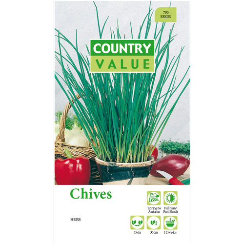 Country Value Chives Seeds